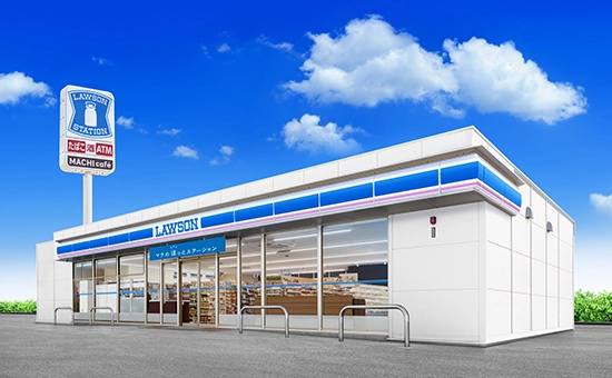 Lawson/Ministop Eingang